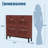 Space-Saving 4 Turn over Drawer Shoe Storage Cabinet-1135371619