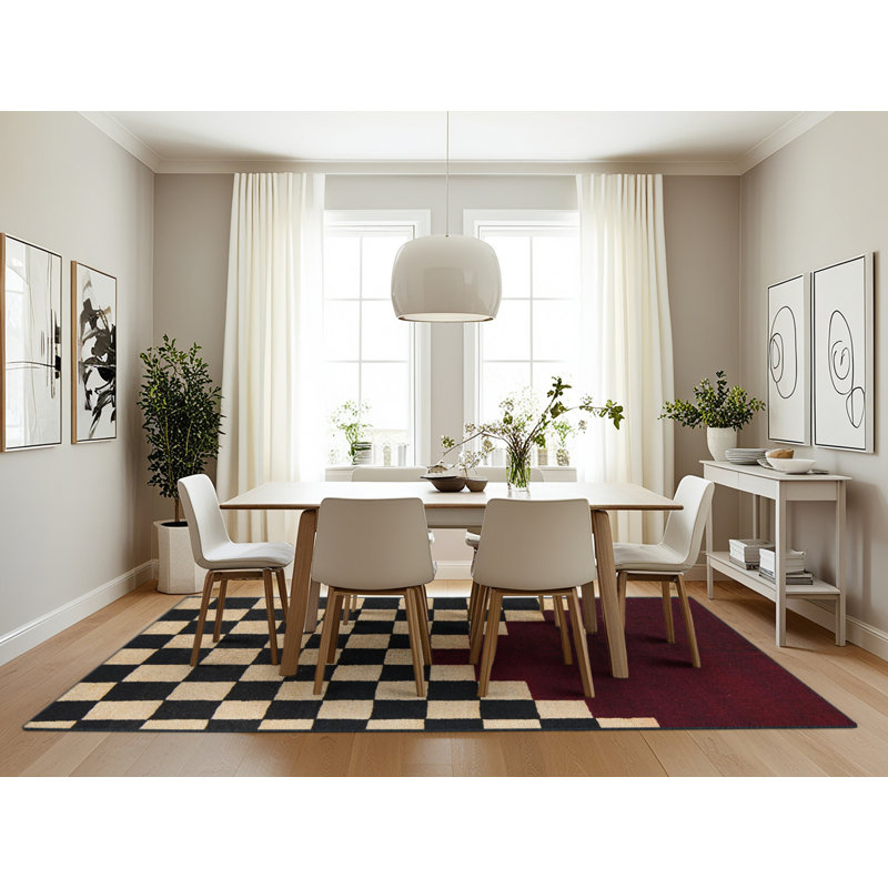 Antonietta Abstract Indoor Rug, Rectangle 7' x 10'