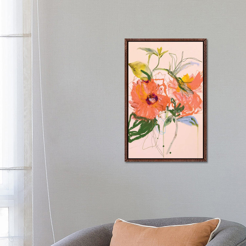 Wilderness 1 Piece Wall Art on Canvas, 66.04 cm H x 45.72 cm W, Classic Wood Framed