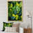 Gold Single Picture Framed