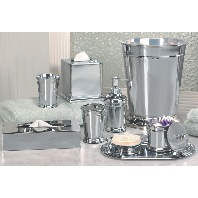 Ensemble d'accessoires de salle de bain en acier inoxydable 8 pièces Bonavista