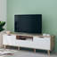 Vankka Unfinished TV Stand for TVs up to 55"