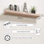 Ensemble de 2 tablettes flottantes murales-1577921356-1577921359