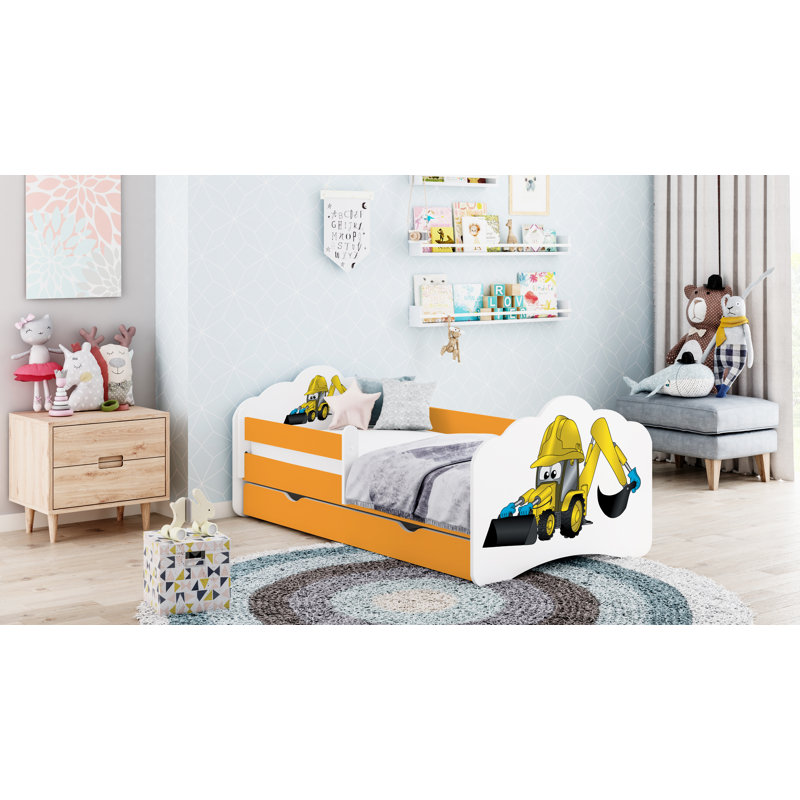 Middlewich Cabin Bed Themed Beds, Orange