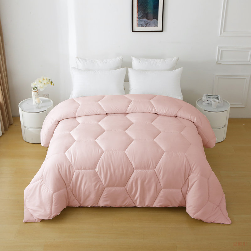 Édredon en microfibre surdimensionné Better Style Home, Rose, Édredon très grand
