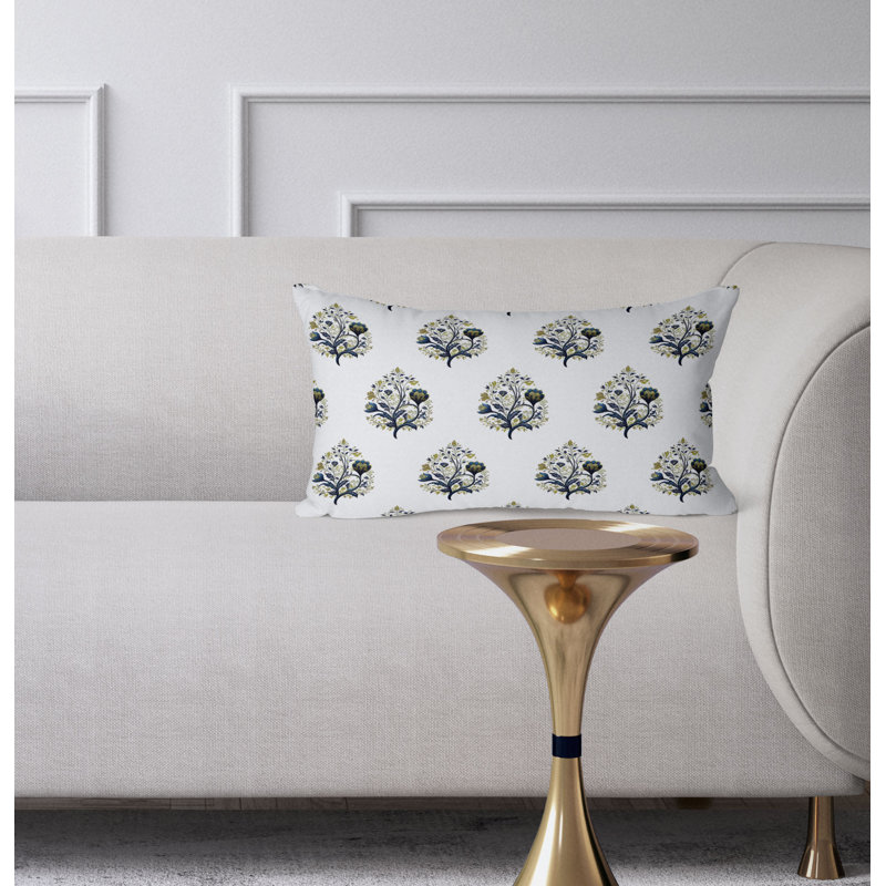 Springtime Bliss  Rectangular Throw Pillow