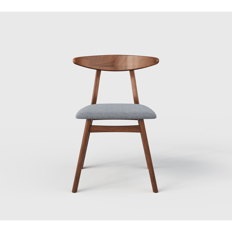 Chaise d'extérieur Creeden, Gris