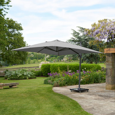 Chasiti 350cm X 260cm Rectangular Cantilever Parasol