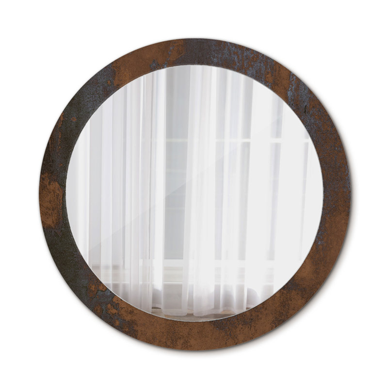 Huldar Glass Flat Wall Mirror