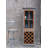 23.62" Gray Rectangular Solid Wood Wine Racks