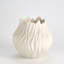 Bloom Vase-Matte White-65149651