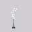 Raelene 46'' Novelty Floor Lamp-673312728