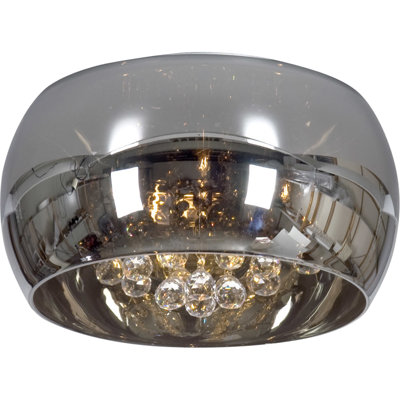 Glass Flush Mount