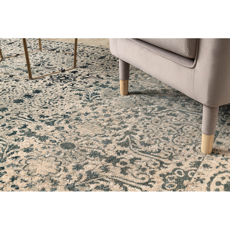 Malachi Oriental Wool Area Rug, Rectangle 170 x 235cm