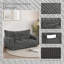 Fauteuil à billes large de 59 po, canapé paresseux en velours côtelé et causeuse Colman-1311207354-1328914010