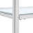 Palvi Tempered Glass Bar Cart