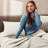 100% Cotton Flannel Sheet Set-850733551-850733540