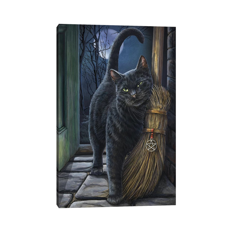 A Brush With Magick by Lisa Parker - Wrapped Canvas Print, 45.72cm H x 45.72cm W x 1.905cm D