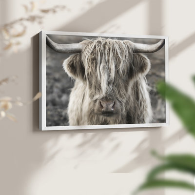 Highland Skye - impression encadrée - réversible
