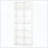 12-Cube Narrow Modern Bookcase Multi-Space Storage
