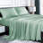 100% Rayon from Bamboo Sheet Set, 16" Deep Pocket Cooling Silky Soft Bed Sheets-100022039-106889612