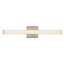 Geri 24-in Black dimmable LED Wall Sconce-635780409