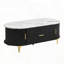 Table basse à plateau relevable avec rangement