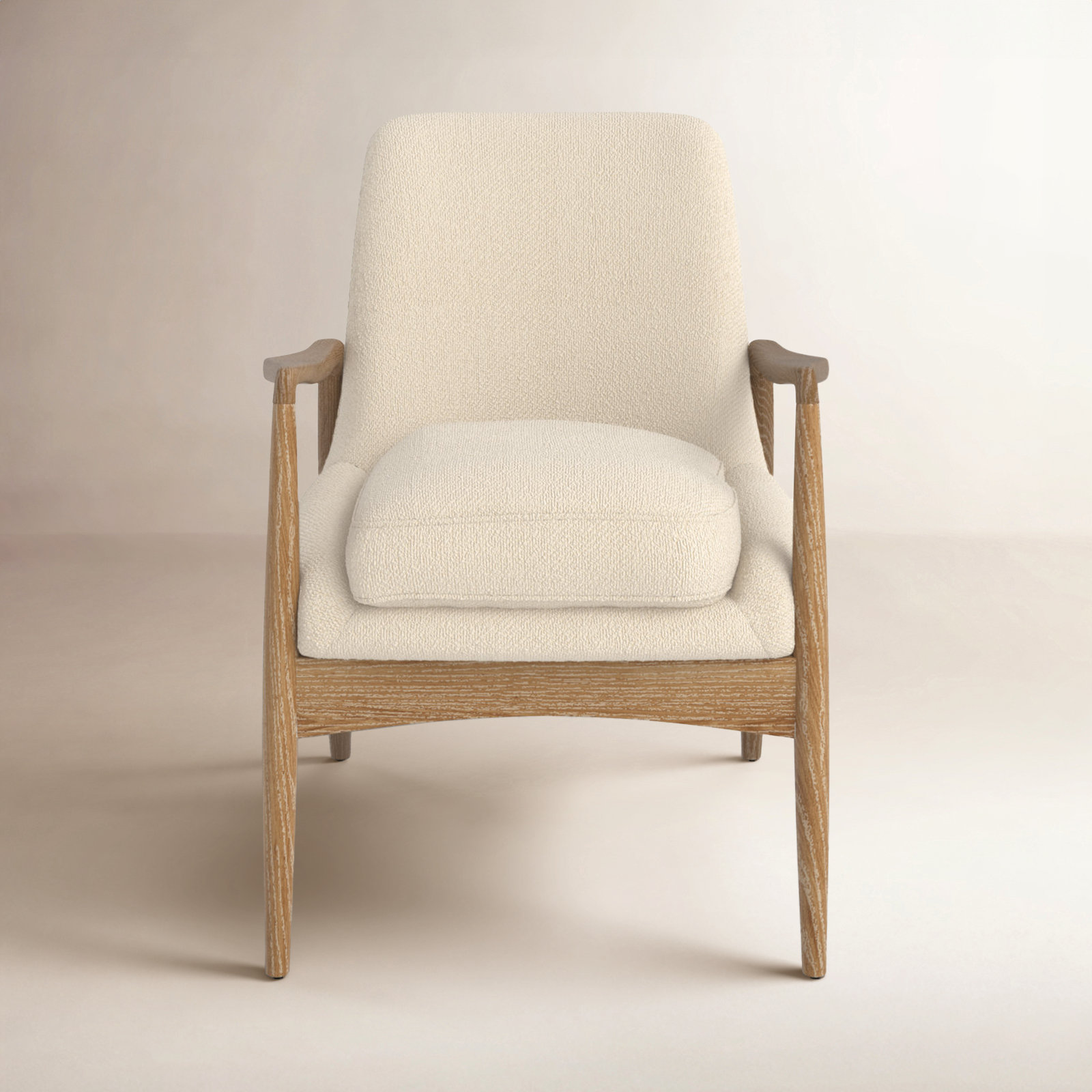 Russell Armchair, Light Brown
