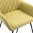 Dining Chairs Upholstered Chair with Metal Legs for Living Room-488223571-427850984