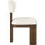 Chaise rembourrée en tissu texturé Lorello-75291333-69171183