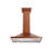 ZLINE 48 in. Designer Series Convertible Vent Wall Mount Range Hood-135654105