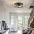 2 Light Farmhouse Flush Mount Ceiling Light-2 Pack (Bulbs Not Included)