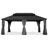Aluminum Patio Gazebo Permanent Hardtop Gazebos-87169648-89659371