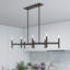 Lustre carré à 8 lumières Martella-978552857
