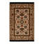 Artemis Machine Woven Wool Area Rug in Blush/Brown/Green