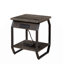 Table d'appoint avec station de charge, ensemble de 2 tables de bout avec prises USB, tables de chevet