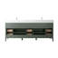 Meuble-lavabo autoportant 84 po avec plateau en marbre 84 po-126320300-126320303
