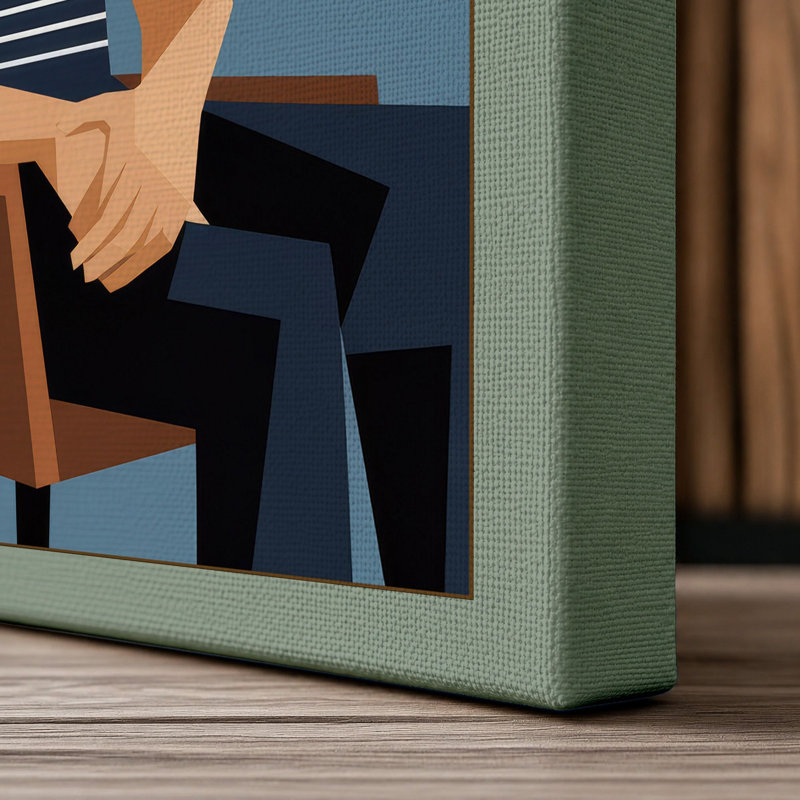 Print, 36x24 - 91.4 x 61.0 cm, Sage Border