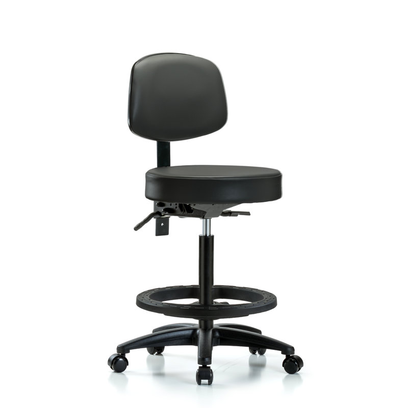 Chaise de travail, Roulettes, Carbone