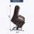 Power Lift Recliner Chair with Solid Wood Armrests, Heat Massage and Heavy Duty Motion Mechanism-45921291