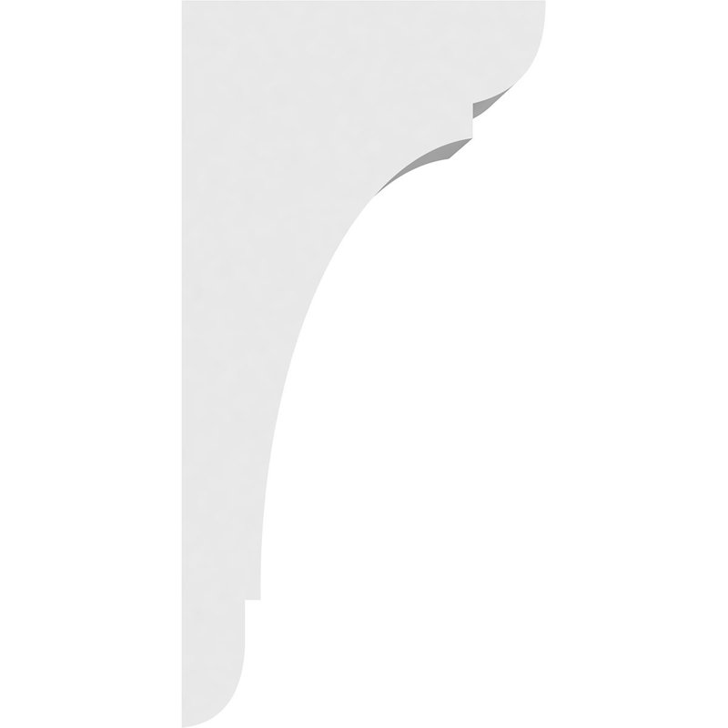 Corbeau en uréthane standard Signature olympique, brun clair apprêté, H 8 po x l 3 po x P 4 po