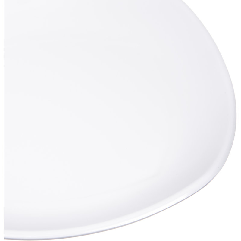 7.75" Melamine Salad or Dessert Plate, White