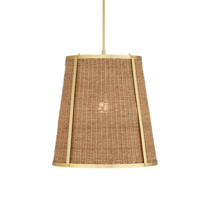 Deauville 1 - Light Pendant, 27.50" H x 22" W x 22" D