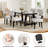 Mid Century Upholstered Dining Chairs With Solid Wood Legs-1477175784