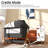 Amaran Rocking Bassinet with Bedding with Mattress and Stand-628501881