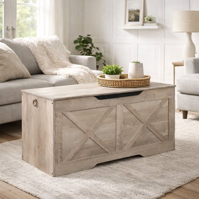 39.4" Storage Chest,Blanket Storage Chest,Accent Trunk