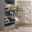 18 Pair Flip Down Shoe Storage-414728206