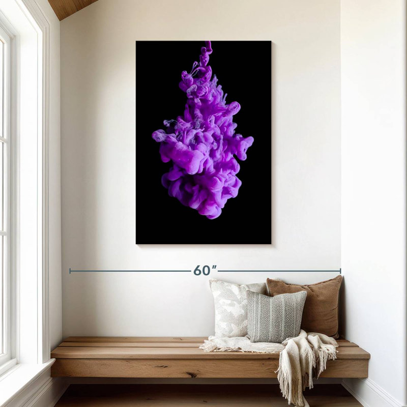 Senne Smoke Art, 45" H x 30" W