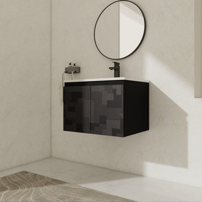 Meuble-lavabo simple avec plateau 24,03 Devol