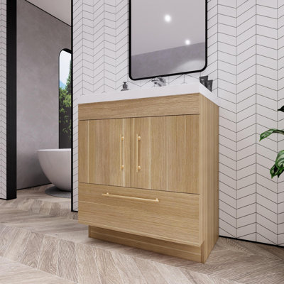 Meuble-lavabo sur pied Maplesville